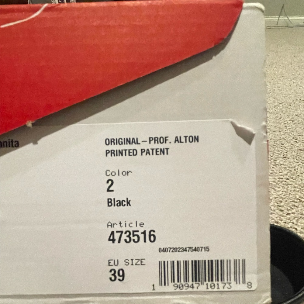 Sanita - Blue Donut Prof. Patent Clog - size EU 39 - Like New ! - Picture 7 of 10